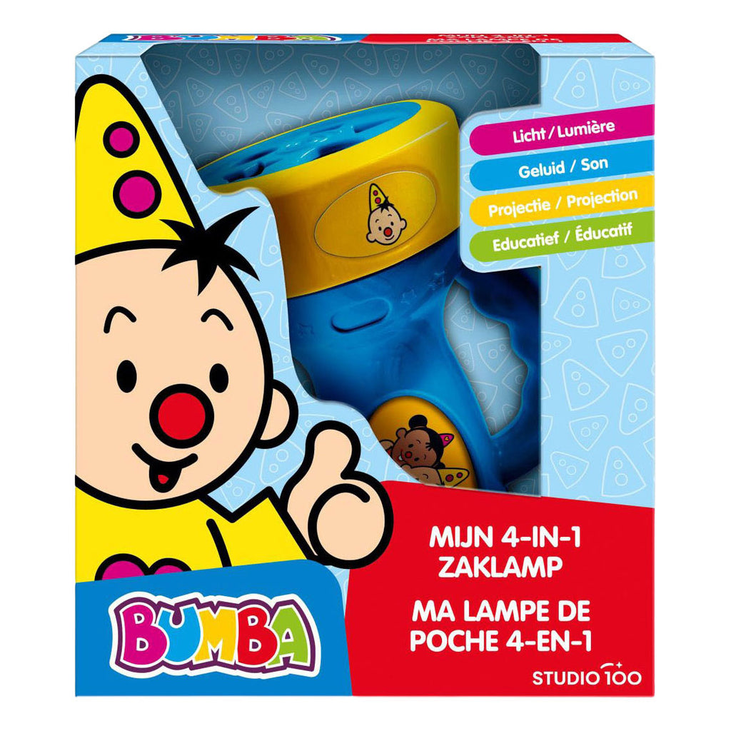 Bumba mijn 4-in-1 zaklamp