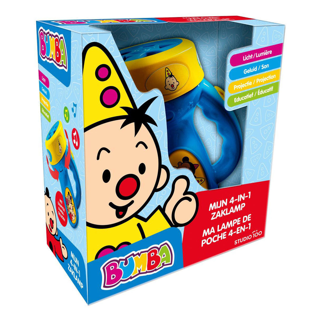 Studio 100 - Studio 100 Bumba mijn 4-in-1 zaklamp