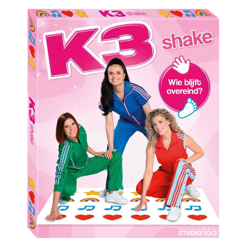 Studio 100 - Studio 100 K3 spel k3 shake