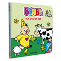 Studio 100 bumba kartonboek met flapjes - boe doet de koe