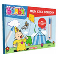 Studio 100 - Studio 100 Bumba kartonboek - mijn crea doeboek