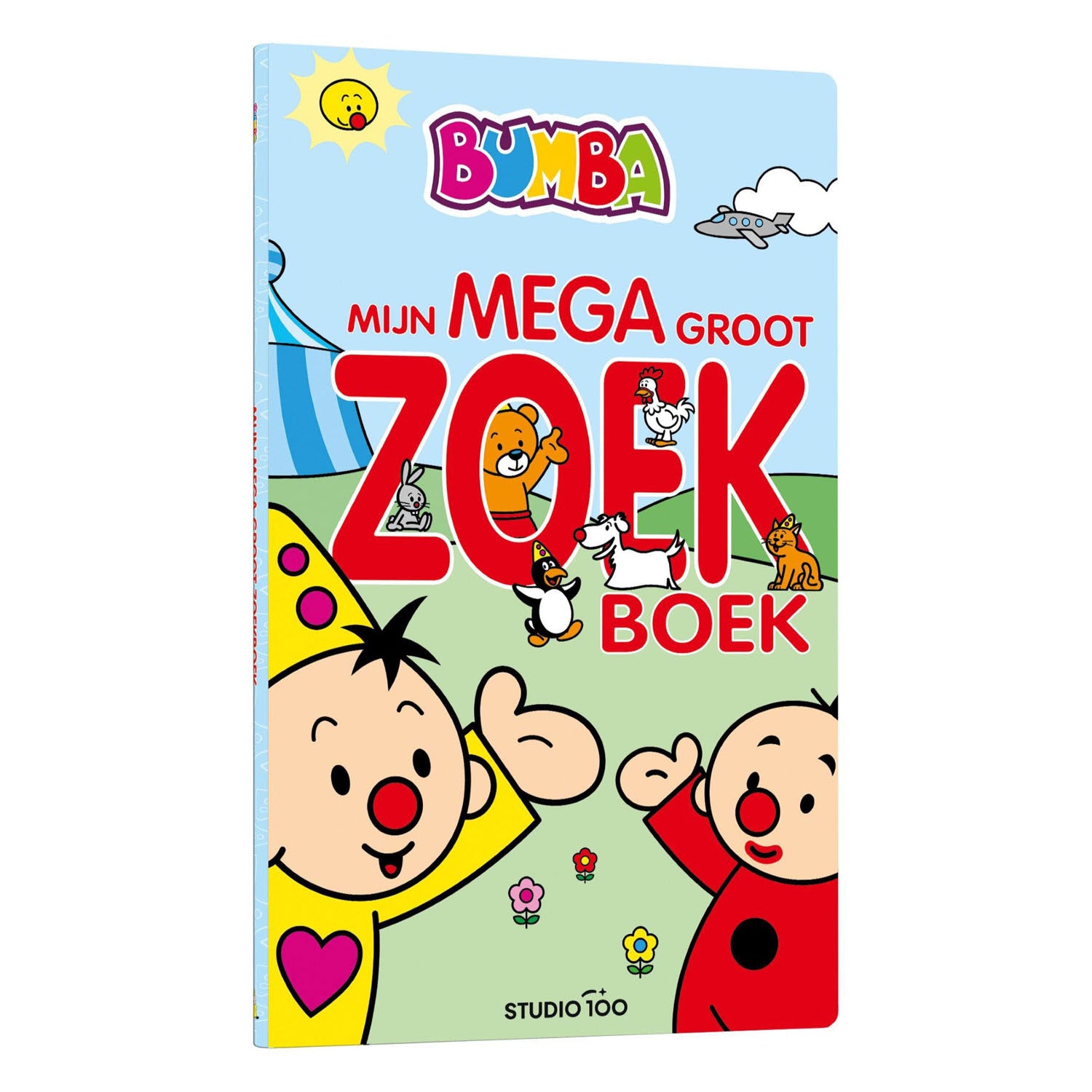 Studio 100 - Studio 100 Bumba kartonboek xxl - mijn megagroot zoekboek