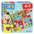 Studio 100 - Studio 100 Bumba spel - 4-in-1