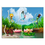 Studio 100 maya houten puzzel met dikke stukken - formaat a4