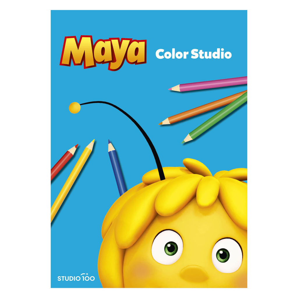 Studio 100 - Studio 100 Maya kleurboek - feest!