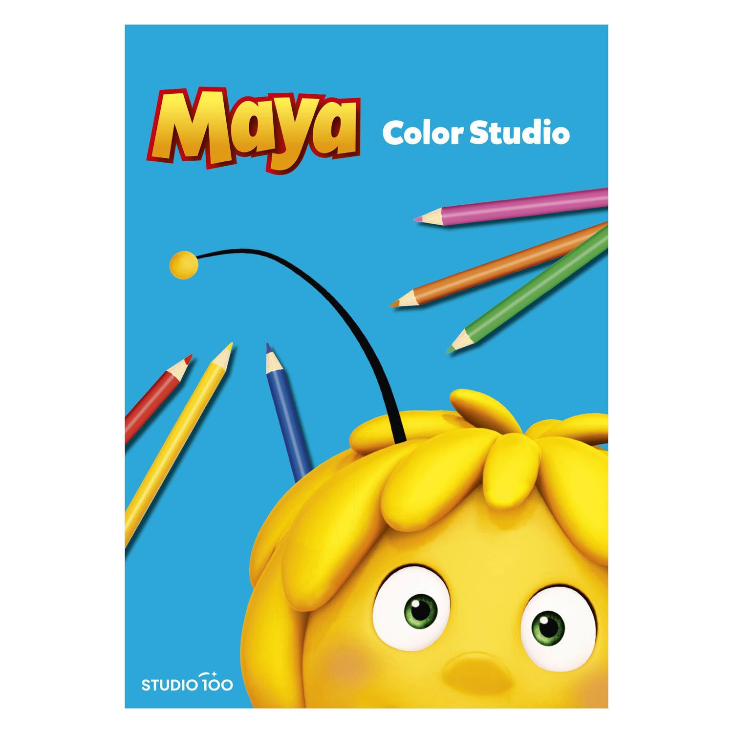 Studio 100 - Studio 100 Maya kleurboek - feest!