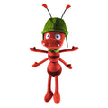 Studio 100 maya pluche arnie barney - 30 cm