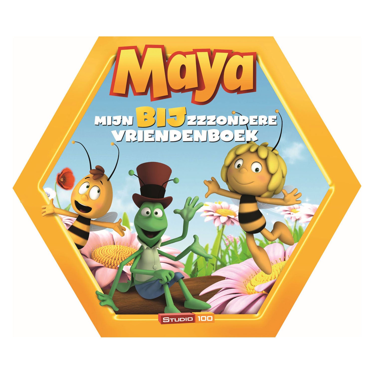 Studio 100 - Studio 100 Maya vriendenboek - mijn bijzondere vriendenboek