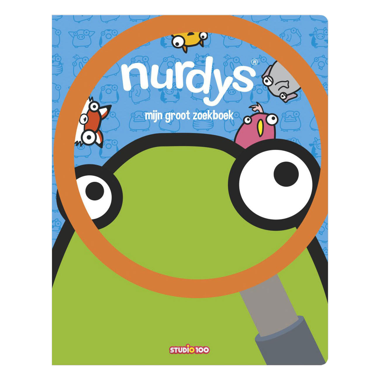 Studio 100 - Studio 100 Nurdys zoekboek - mijn groot zoekboek