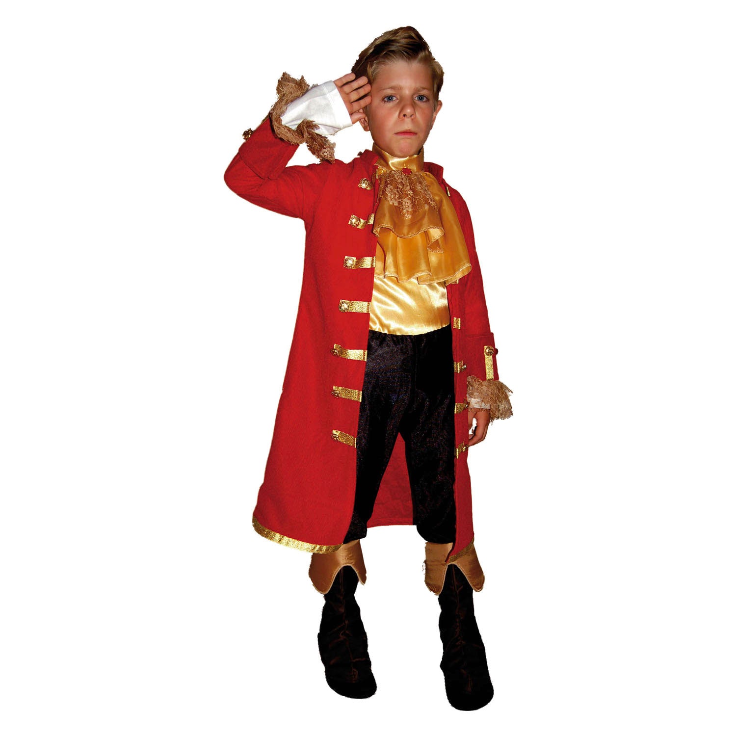 Piet piraat verkleedkleding - verkleedpak van - 4 7 jaar