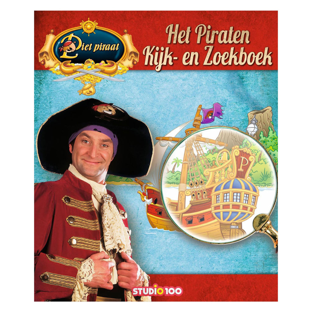 Studio 100 - Studio 100 Piet piraat zoekboek - het grote kijk en zoekboek