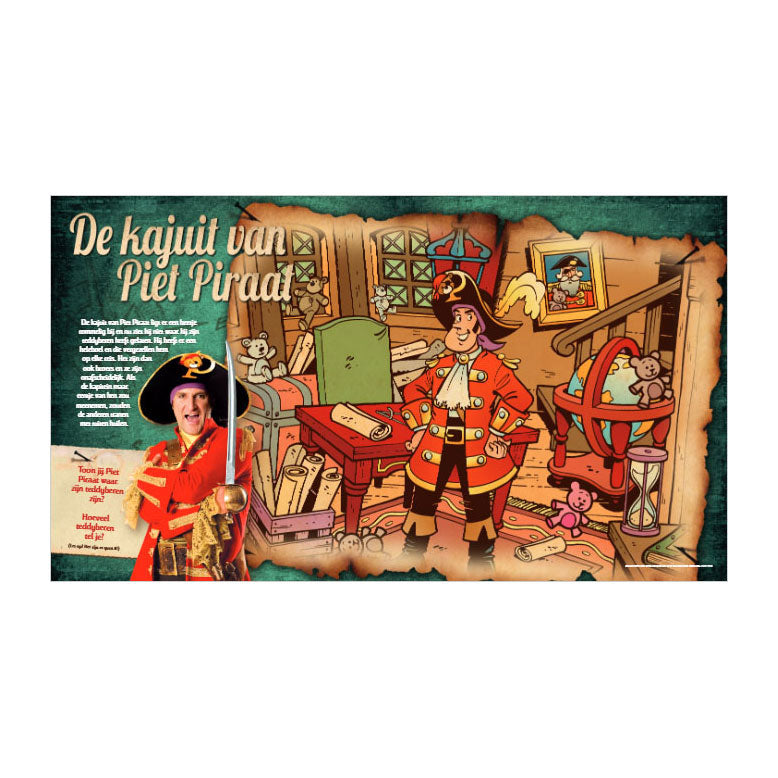 Studio 100 - Studio 100 Piet piraat zoekboek - het grote kijk en zoekboek
