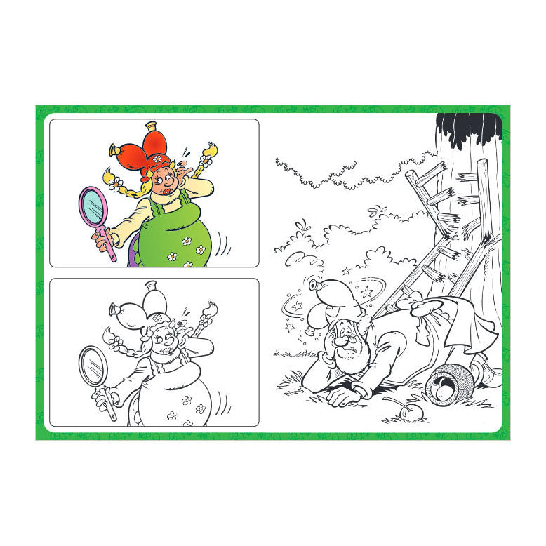 Studio 100 - Studio 100 Plop kleurboek