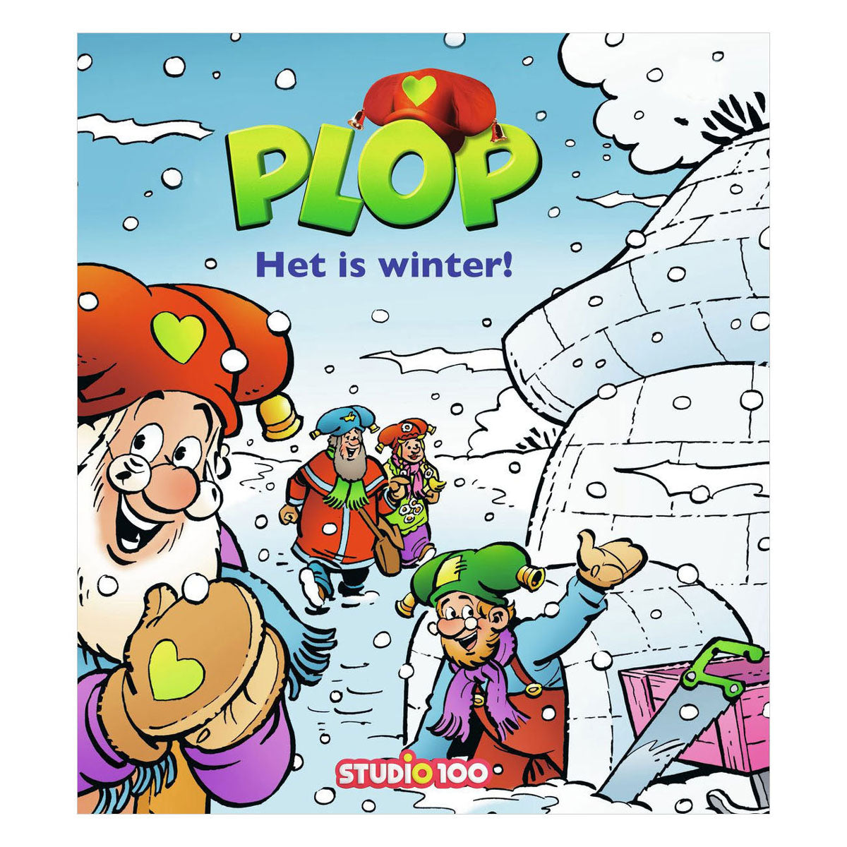 Studio 100 - Studio 100 Plop voorleesboek - het is winter