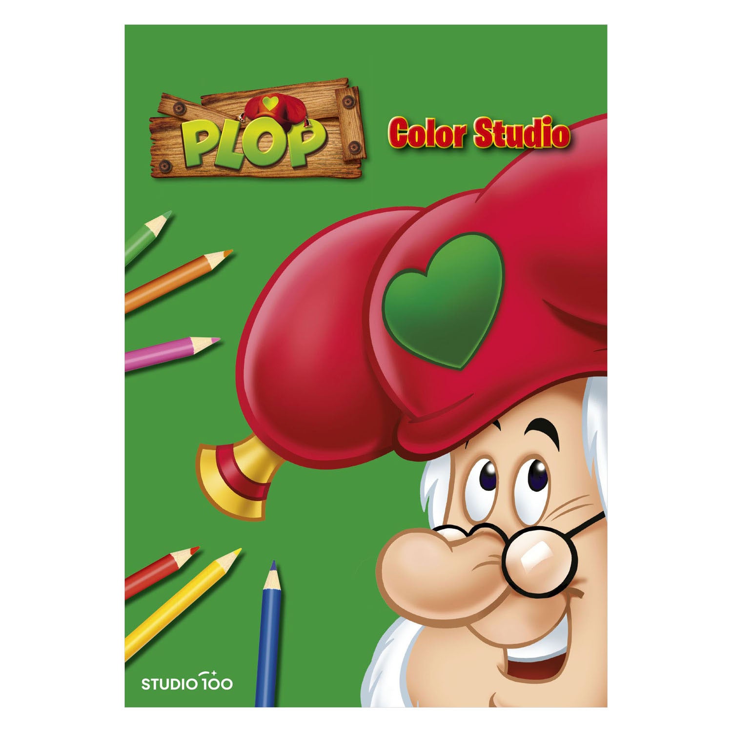 Studio 100 - Studio 100 Plop kleurboek - feest!