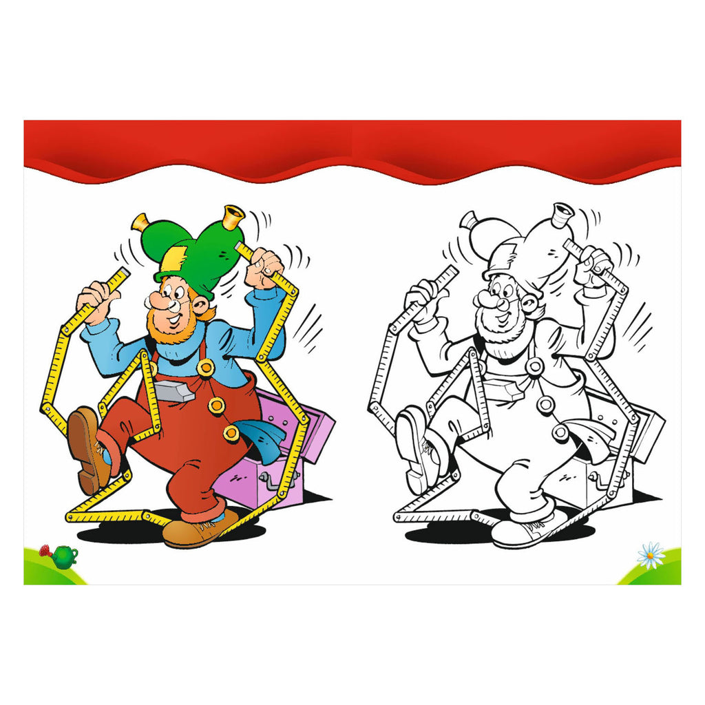 Studio 100 - Studio 100 Plop kleurboek - feest!