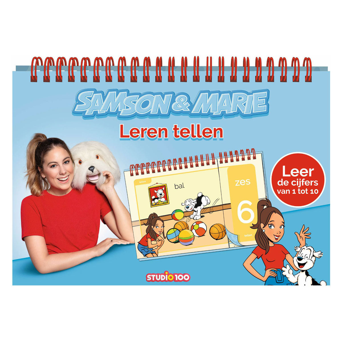 Studio 100 - Studio 100 Samson & marie getallenlegger - leren tellen