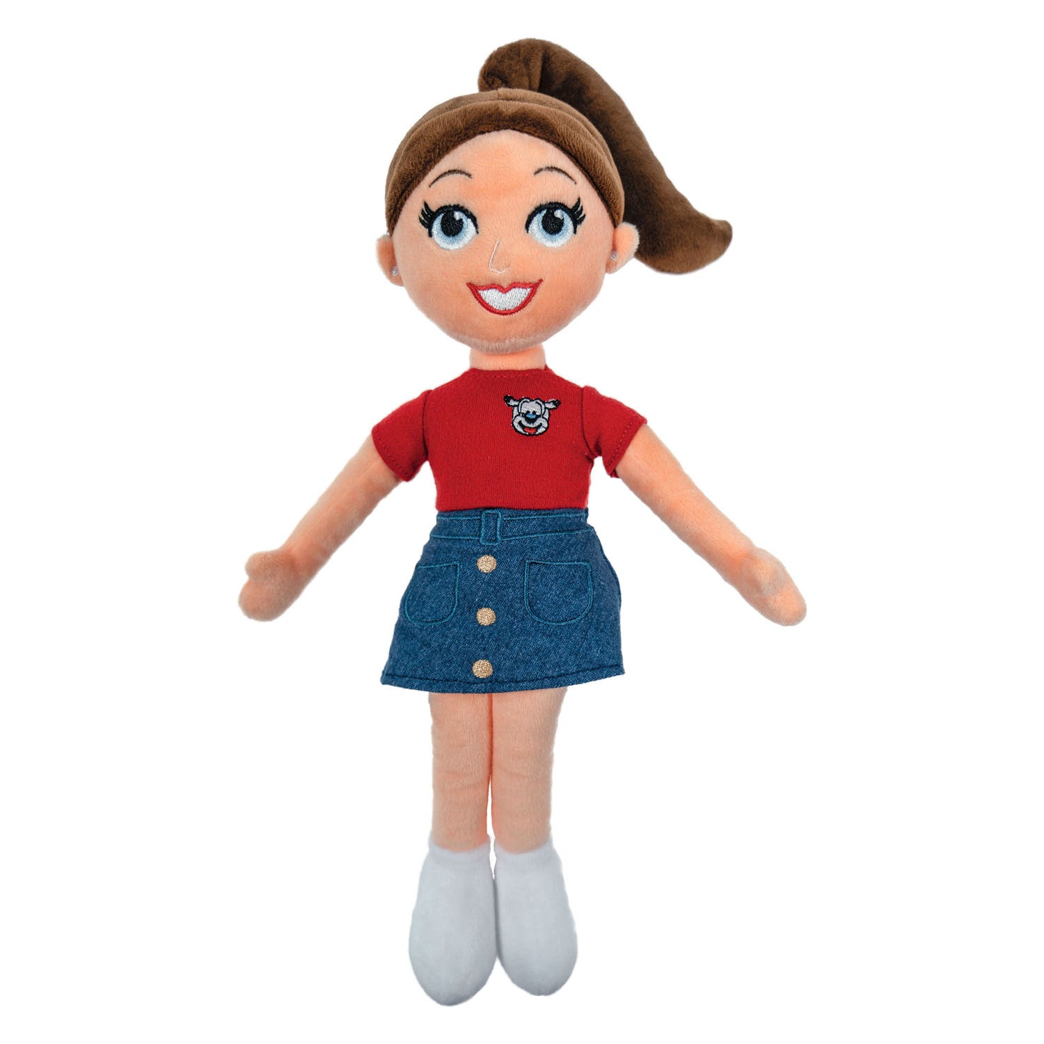 Studio 100 samson marie knuffelpop - 30 cm