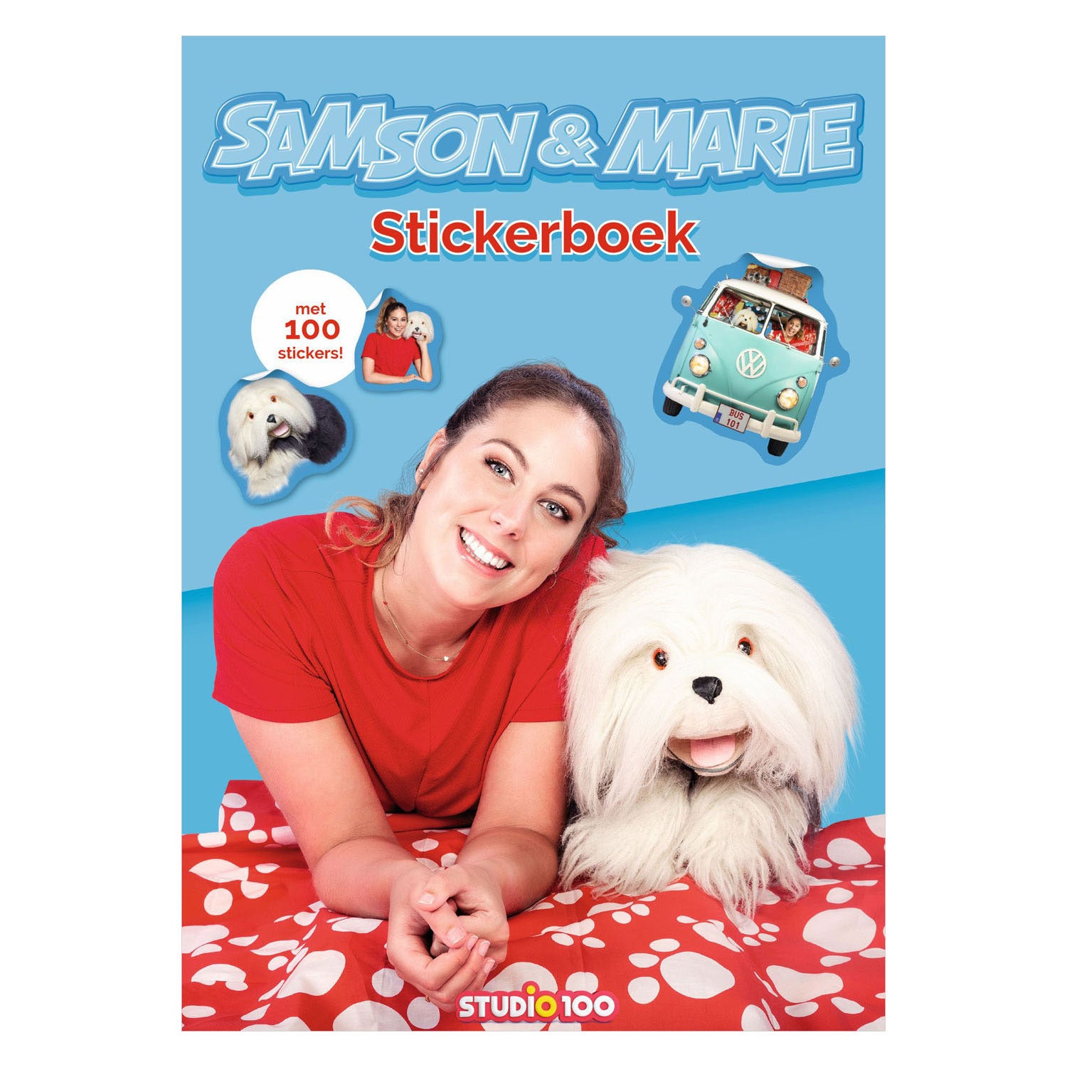 Studio 100 - Studio 100 Samson & marie stickerboek - 100 stickers