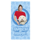 Samson marie strandlaken - strandhanddoek - 75 x 150 cm