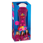 K3 microfoon met stemopname - paars