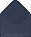 Happy moments enveloppen 11,5 x 16 cm 10 stuks 110 gr blauw