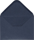 Happy moments enveloppen 11,5 x 16 cm 10 stuks 110 gr blauw