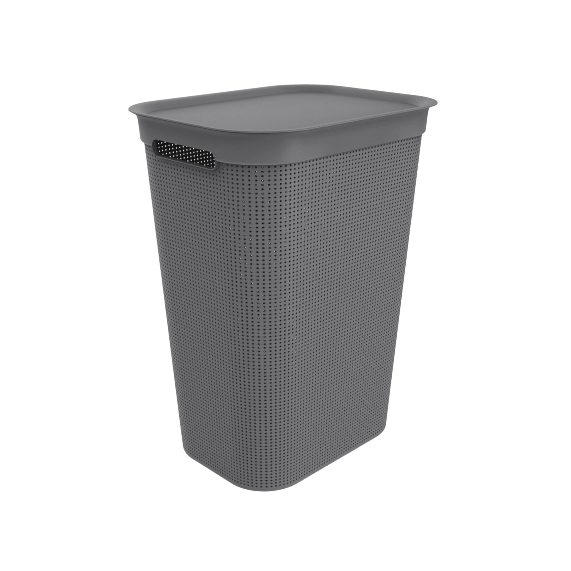 Rotho wasverzamelaar brisen 50l antraciet