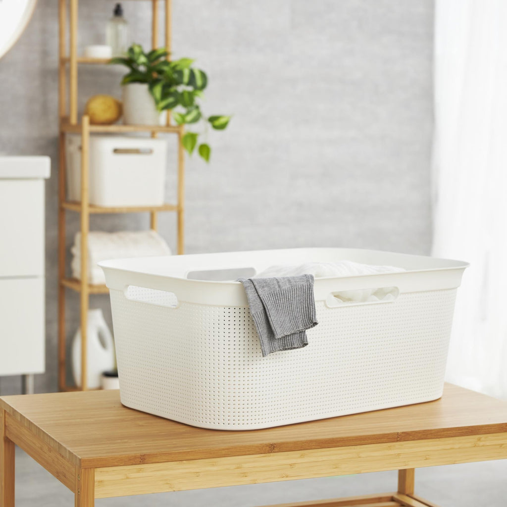 Rotho - Rotho flexibele wasmand brisen 41 l wit