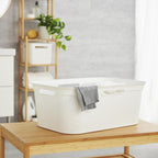 Rotho - Rotho flexibele wasmand brisen 41 l wit