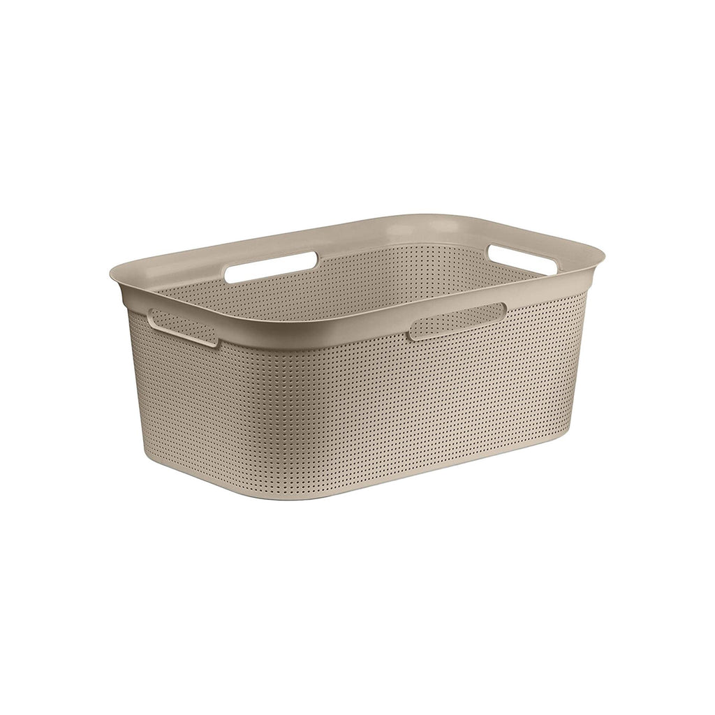 Rotho brisen wasmand 41l cappuccino