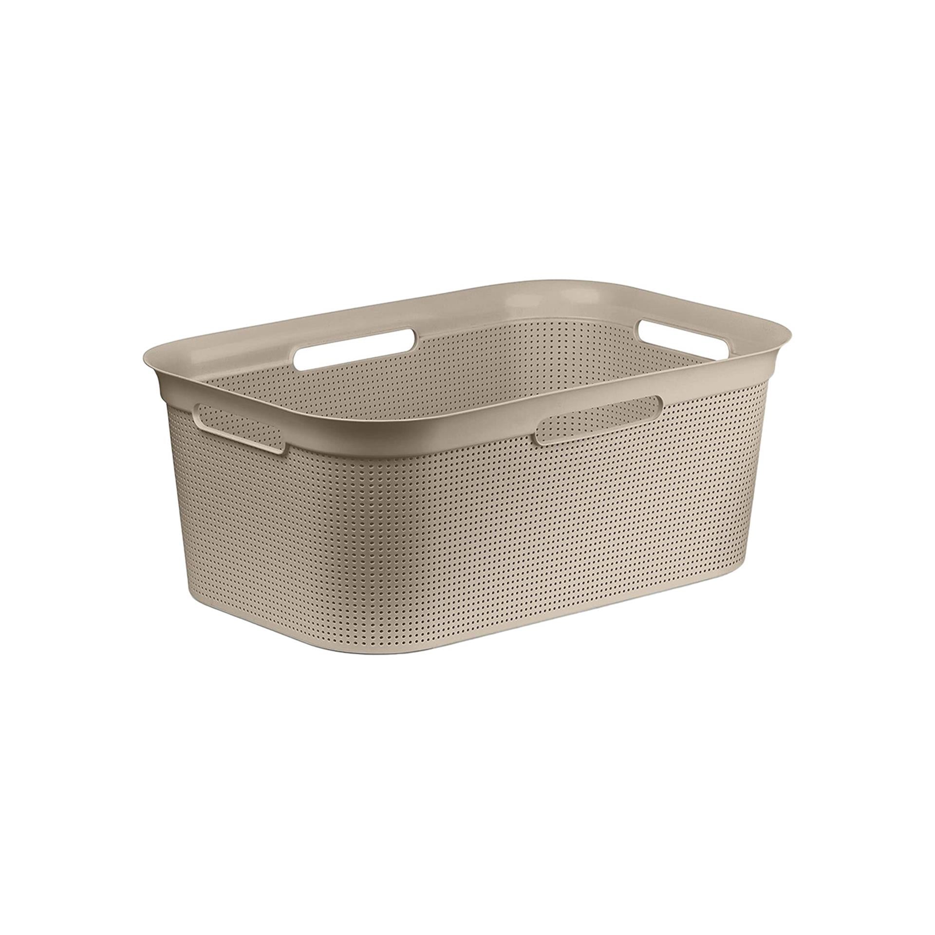 Rotho brisen wasmand 41l cappuccino