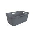 Rotho brisen wasmand 41l antraciet