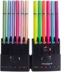 Bruynzeel - fineliner set neon & pastel 12 kleuren