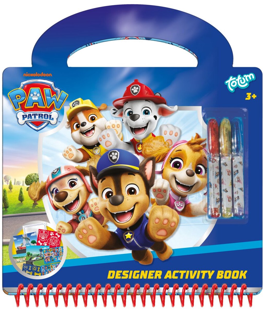 Totum - Totum paw patrol - activiteitenboek