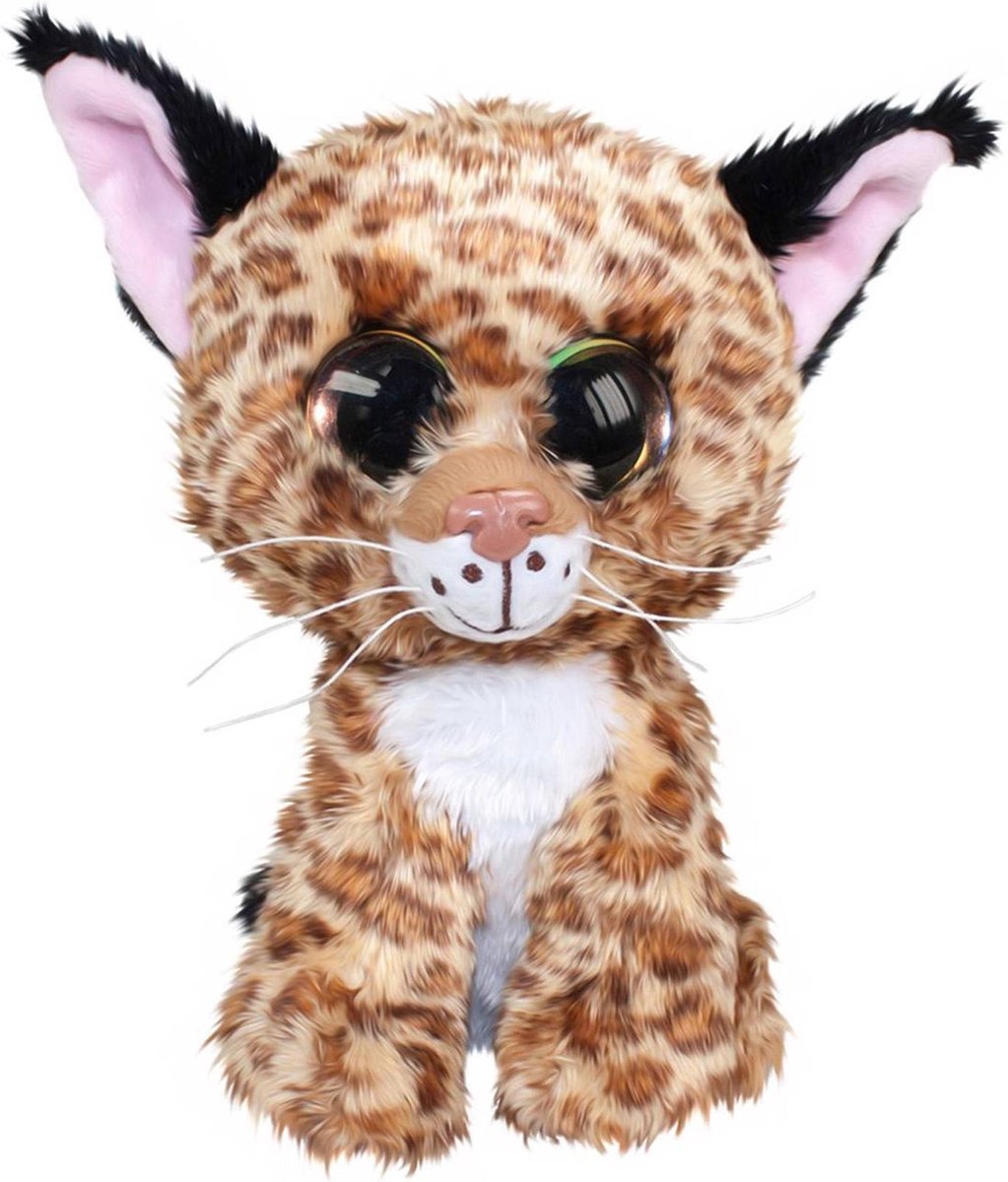 Lumo Stars - knuffel - lynx 24cm