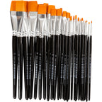 Creativ Company - Creativ Company Https://www.cchobby.nl/gold-line-penselen-afm-0-2-4-8-12-16-20-l-17-21-cm-b-2-22-mm-plat-30-stuk-1-doos