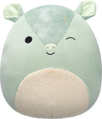 Squishmallows knuffel pluche - arilla gordeldier, 40cm