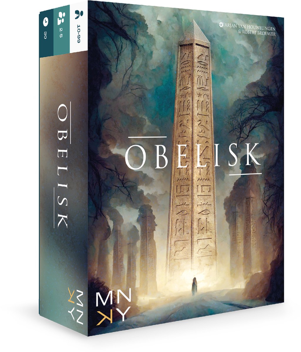 Rebo publishers mnky - obelisk kaartspel
