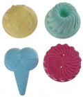 Écoiffier - Écoiffier ijs en cupcakes zandvormen - 4 stuks