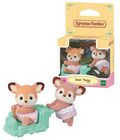 Sylvanian Families - Sylvanian Families 5800 tweeling herten- 2 fluweelzachte speelfiguren
