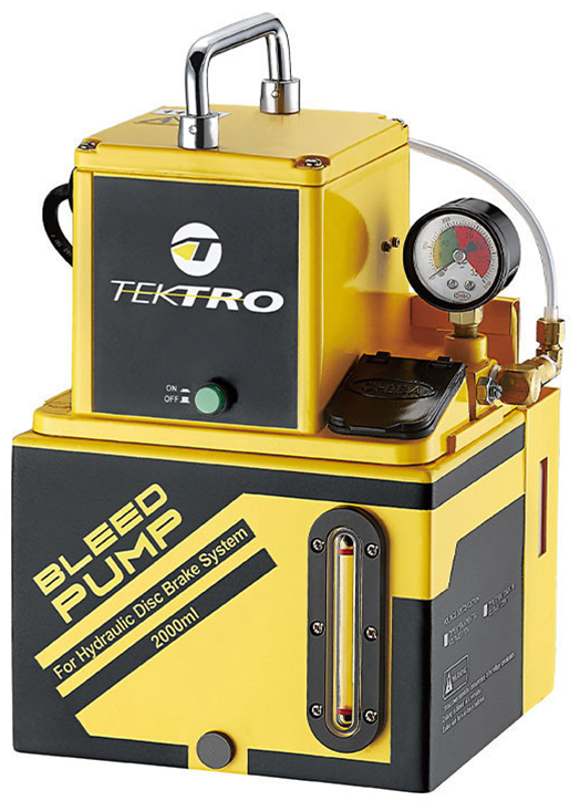 Tektro schijfrem hydraulisch ontluchtingspomp 800ml, 220v