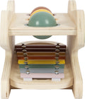 Small Foot - houten xylofoon en hamerbank safari 5dlg.