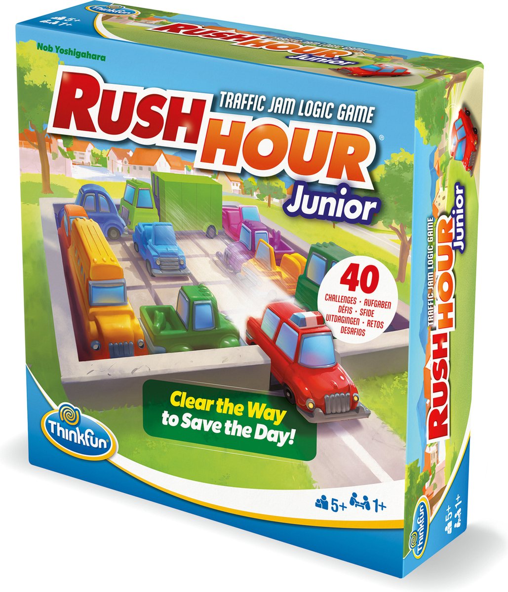 Ravensburger - rush hour junior - breinbreker