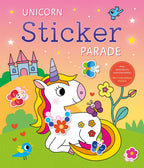 Deltas unicorn sticker parade