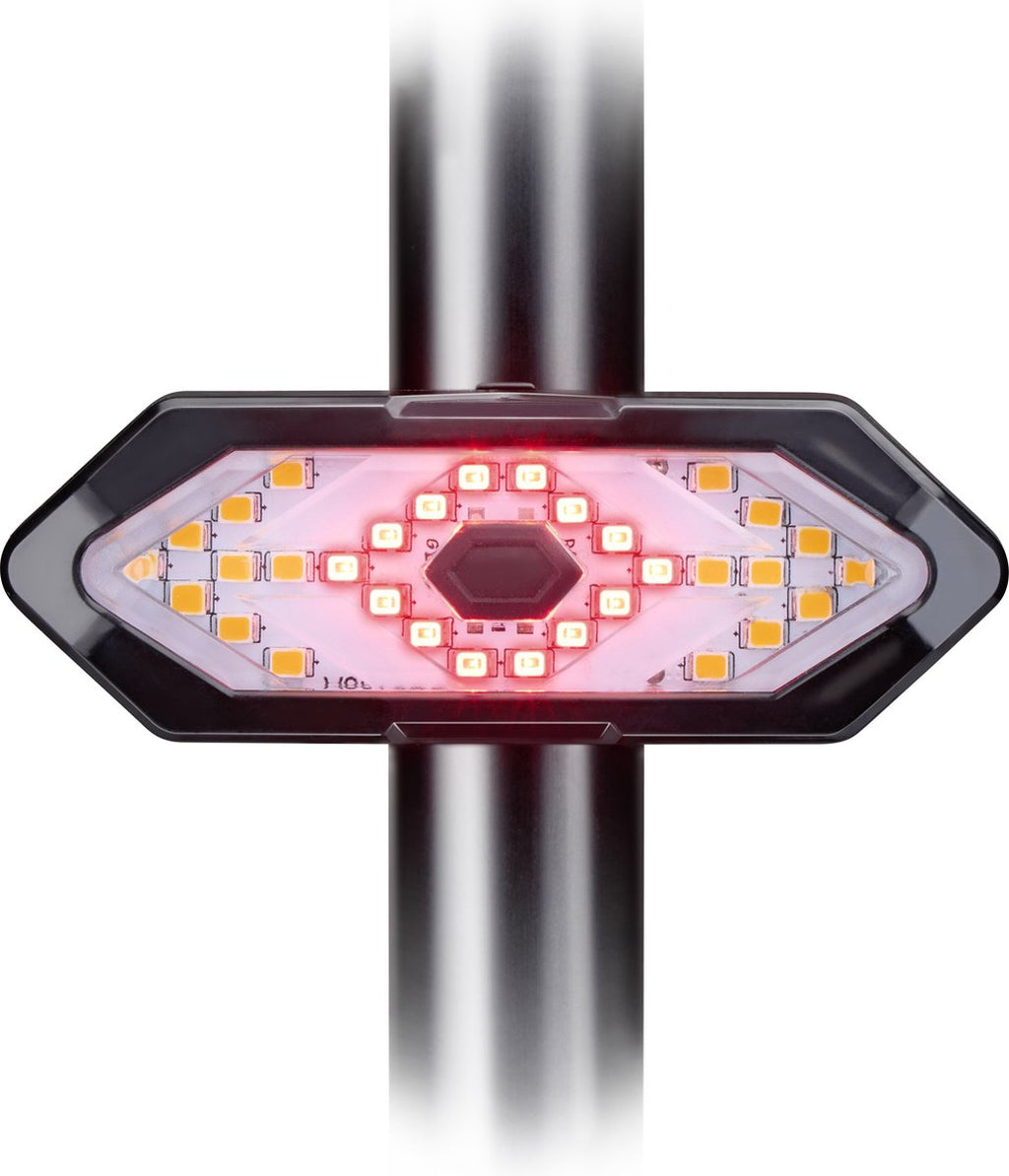 Dunlop - Dunlop Fietslamp met richtingaanwijzer