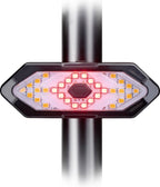Dunlop - Dunlop Fietslamp met richtingaanwijzer