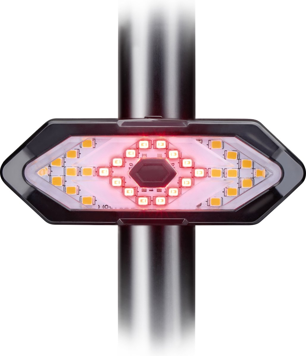 Dunlop - Dunlop Fietslamp met richtingaanwijzer