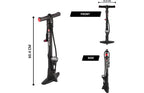 Trivio - fietspomp storm hogedruk 11 bar 160 psi