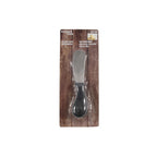 No brand botermesje 12.5 cm rvs zwart